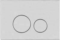 Клавиша смыва Allen Brau Priority 4.0 9.20007.BN никель браш