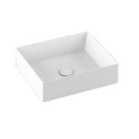 AZZURRA ELEGANCE Squared раковина подвесная/накладная 45х38х15 см без отв. под смеситель , цвет белый AZZURRA ELEGANCE Squared раковина подвесная/накладная 45х38х15 см без отв. под смеситель , цвет белый
