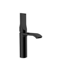 Смеситель для раковины, Bossini, APICE-M, тип открывания воды-однорычажный, с прямоугольным аэратором, монтаж-на раковину/столешницу, отверстия для монтажа-1, высота, мм-249, донный клапан-есть, тип подводки-гибкая, стандарт подвода воды-3/8", цвет-черный Смеситель для раковины, Bossini, APICE-M, тип открывания воды-однорычажный, с прямоугольным аэратором, монтаж-на раковину/столешницу, отверстия для монтажа-1, высота, мм-249, донный клапан-есть, тип подводки-гибкая, стандарт подвода воды-3/8", цвет-черный