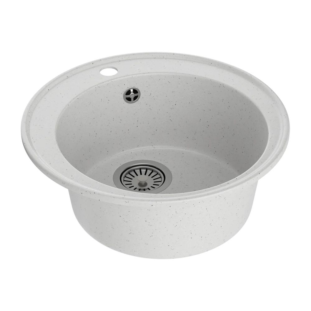 Кухонная мойка Maretti Kitchen KT475-WH, белый, артикул KT475-WH