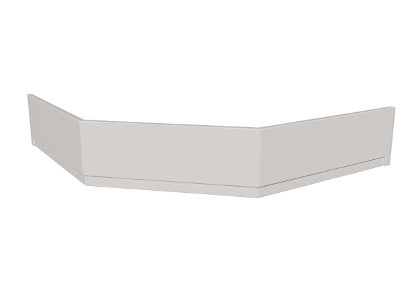 Экран для душевого поддона RGW LUX