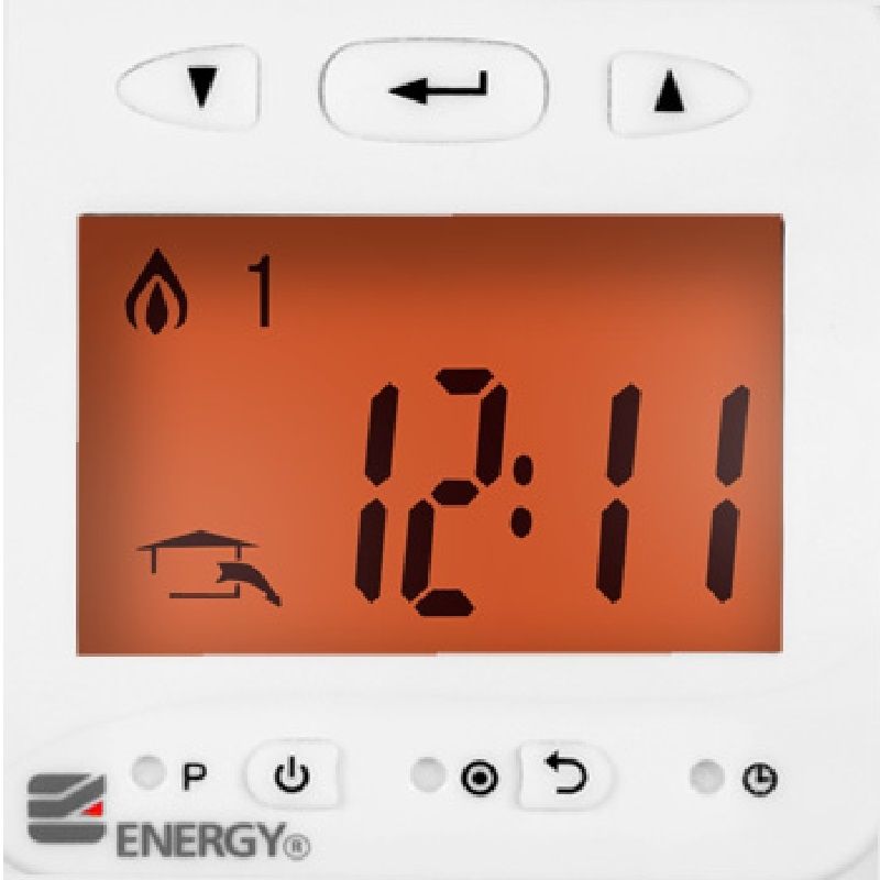 Терморегулятор Energy ТK 03 Белый Терморегулятор Energy ТK 03 Белый