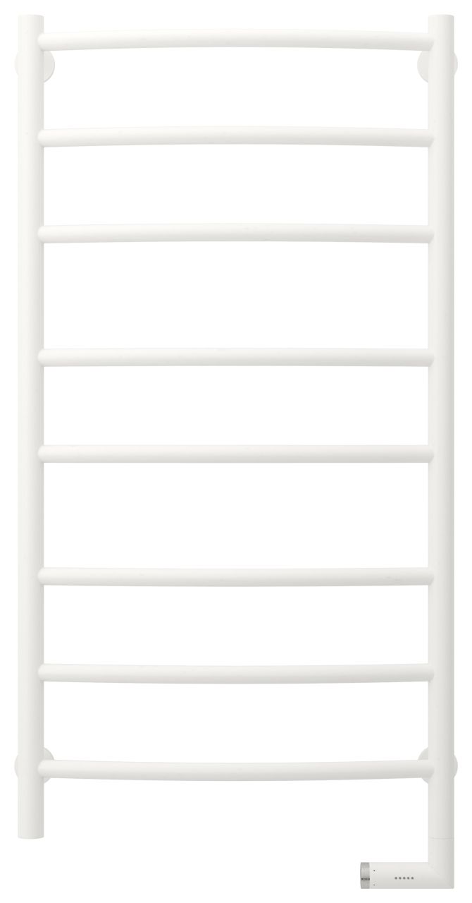 Полотенцесушитель электрический "ГАЛАНТ 2.0" 1000х500 / МЭМ правый (Матовый Белый)