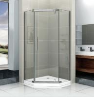 Уголок ZPE911T душевой PARLY с поддоном