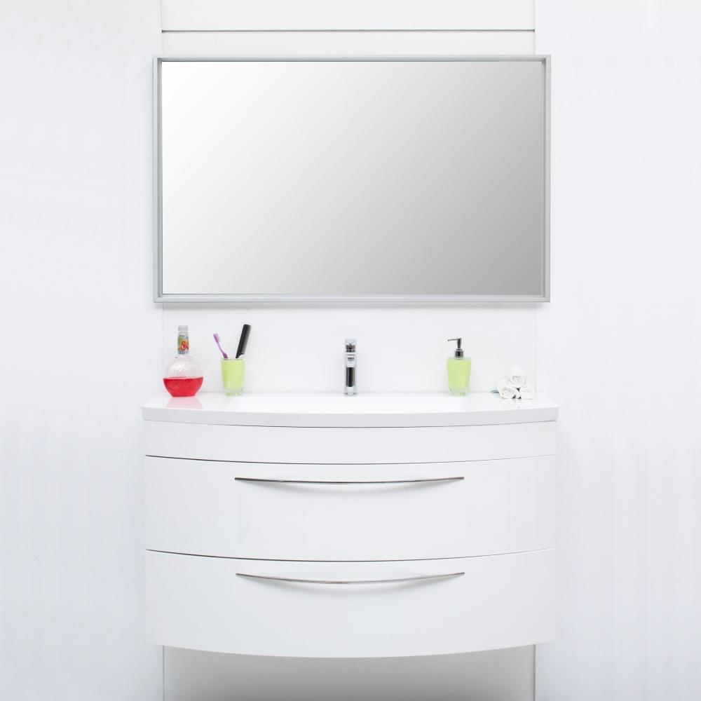 Зеркало De Aqua Алюминиум 120 LED серебро Зеркало De Aqua Алюминиум 120 LED серебро