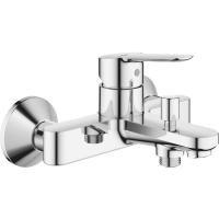 Смеситель для ванны GROHE BauEdge, настенный монтаж (23605000) Смеситель для ванны GROHE BauEdge, настенный монтаж (23605000)