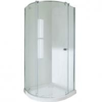 Душевой уголок Jacob Delafon Indigo 90x90 L E44R9006A-GA профиль Хром стекло прозрачное