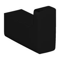 Крючок OMNIRES NELSON NL80110BL (черный BLM) Крючок OMNIRES NELSON NL80110BL (черный BLM)