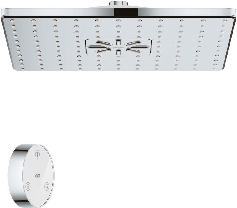 Верхний душ GROHE Rainshower 310 SmartConnect, хром (26643000) Верхний душ GROHE Rainshower 310 SmartConnect, хром (26643000)