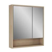 Зеркальный шкаф Eland 65, дуб сонома