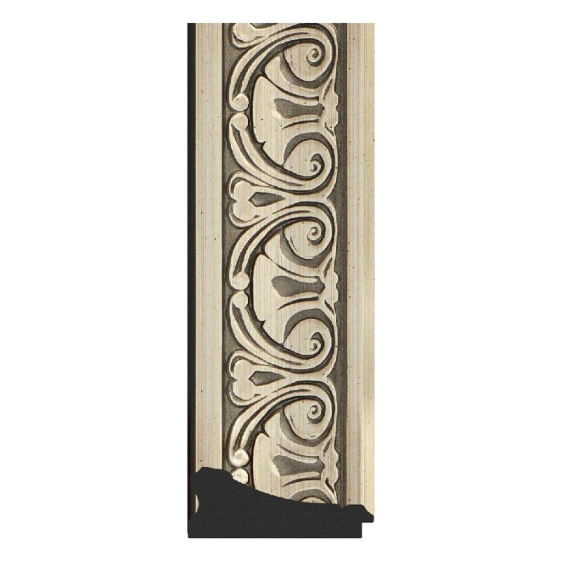 Зеркало Evoform Exclusive 160х70 Барокко серебро