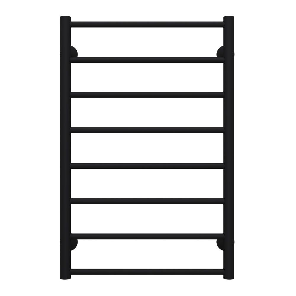 Полотенцесушитель водяной Terminus Аврора П8 50х80, черный, артикул 4670078533852