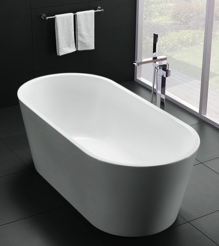 Акриловая ванна BelBagno BB71 180x80 без гидромассажа Акриловая ванна BelBagno BB71 180x80 без гидромассажа