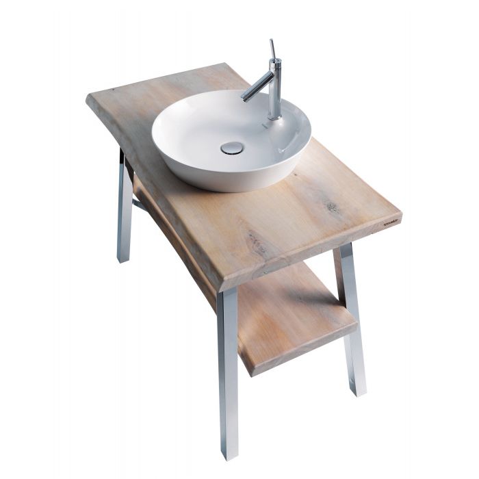 Duravit Cape Cod Раковина накладная ? 480mm , с 1 отв под смеситель, без перелива, цвет белый Duravit Cape Cod Раковина накладная ? 480mm , с 1 отв под смеситель, без перелива, цвет белый