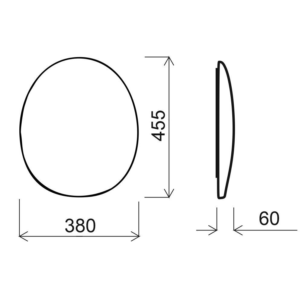 Сиденье с крышкой и микролифтом GURAL Arya