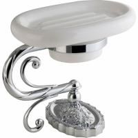 Мыльница Migliore Edera ML.EDR-60.311 CR (хром)