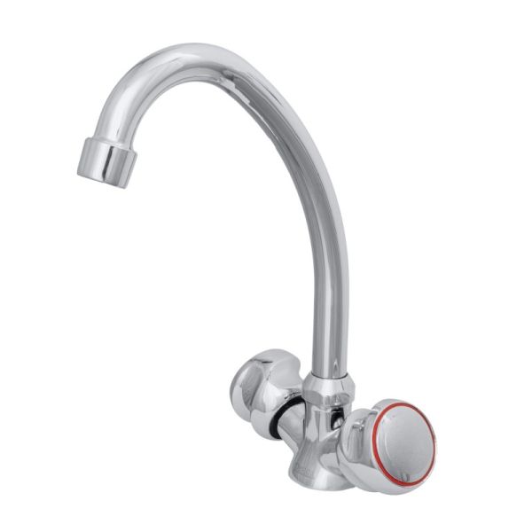 Смеситель для кухни Сантаком stOMEGA 3310-2, хром