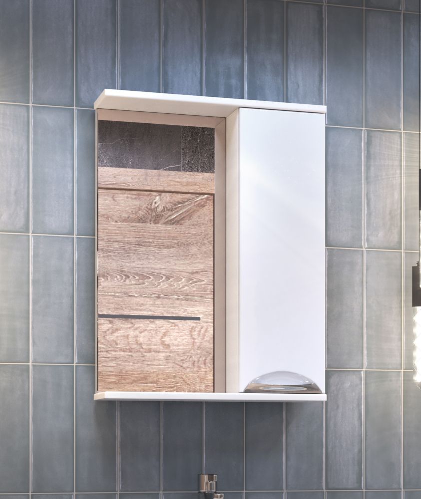 Зеркало со шкафом VIGO Callao z.CAL.50.R, 50 см, артикул z.CAL.50.R