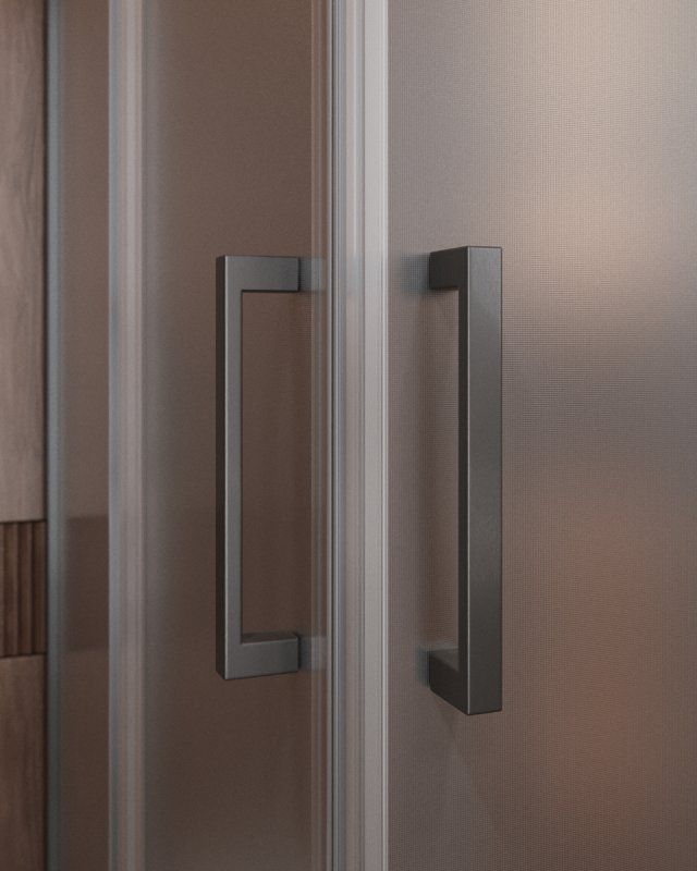 MOLVENO-AH-22-130/120-C-GM-IV Душевой уголок, артикул MOLVENO-AH-22-130/120-C-GM-IV