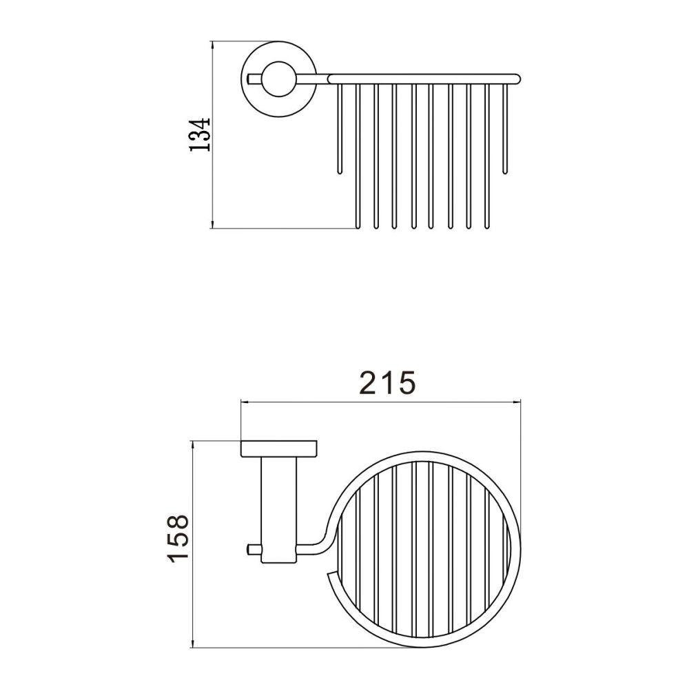 Держатель для освежителя воздуха Savol S-005633Q, графит, артикул S-005633Q