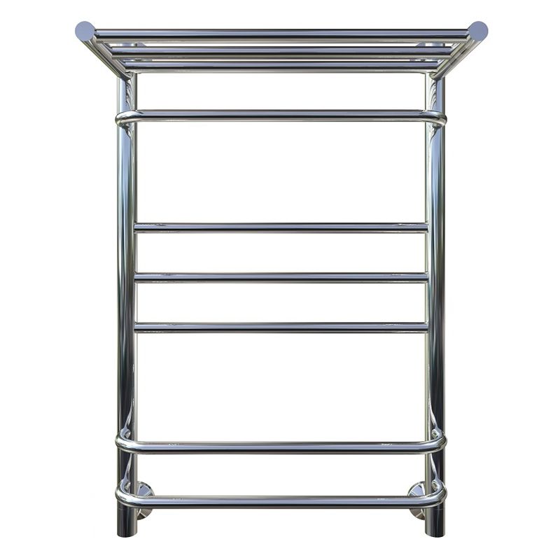 Водяной полотенцесушитель Тругор Идеал Комби 3 П НП 80x40 с полкой Хром Водяной полотенцесушитель Тругор Идеал Комби 3 П НП 80x40 с полкой Хром