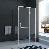 Душевой уголок Rovigo 120x90x195 Прозрачное хром RV16-12090PR-01-19C1