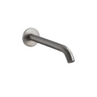 GESSI Flessa Излив настенный 250 мм, цвет Steel Brushed