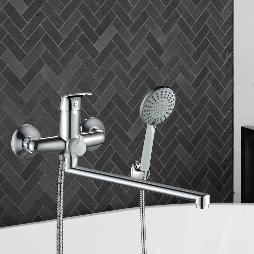 Смеситель для ванны WesnaArt OCEAN OCE12-320, хром