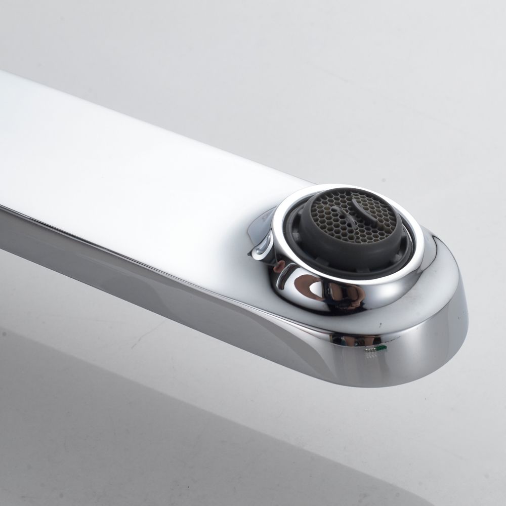 Смеситель для раковины встраиваемый Shevanik S4341, хром