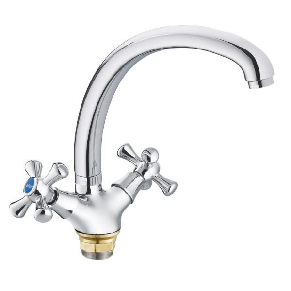 Смеситель для кухни Cron CN4242-3, хром