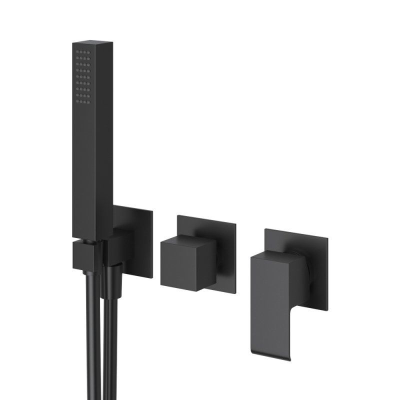 Встраиваемый смеситель для ванны и душа на 3 выхода CEZARES PORTA-VDM2