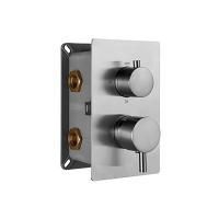 Встраиваемый смеситель RGW SP-43 (Хром, круглые)