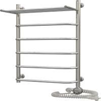 Электрический полотенцесушитель Aquanerzh Трапеция с полкой 07-03А8060прав Хром