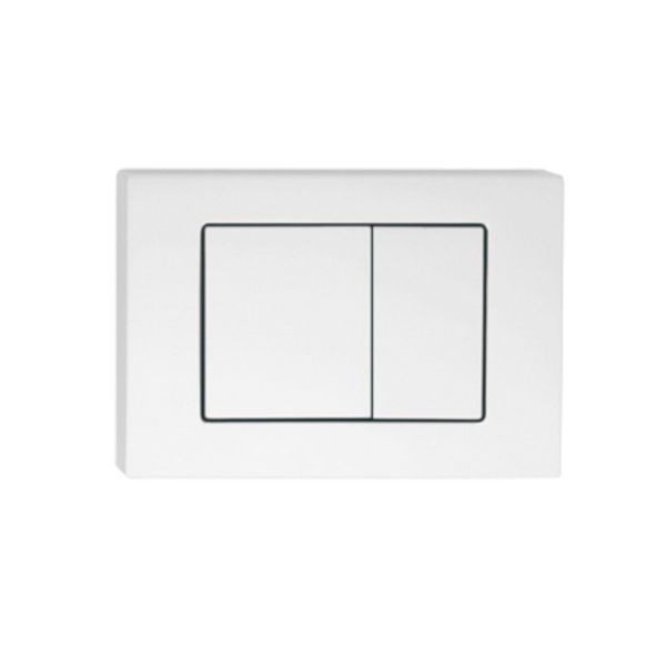 Клавиша смыва Iddis Unifix UNI32MWi77 Матовый белый