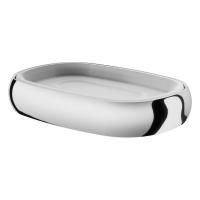 A3031200 Sensation, Стеклянная мыльница, отдельно стоящая, хром, шт A3031200 Sensation, Стеклянная мыльница, отдельно стоящая, хром, шт