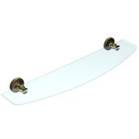Стеклянная полка Rush Crete CR35610 Бронза Стеклянная полка Rush Crete CR35610 Бронза