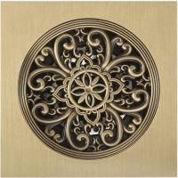 Трап для душа Veragio Canyon VR.CAN-2022.BR с решеткой Бронза