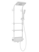 AQM 8003W Душевая система для душа с термостатом,  Белый AQM 8003W Душевая система для душа с термостатом,  Белый