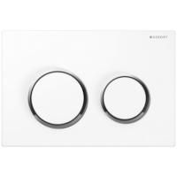 Клавиша смыва Geberit Omega 20 115.085.KJ.1 Белая Клавиша смыва Geberit Omega 20 115.085.KJ.1 Белая