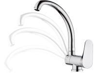 Class Line Смеситель кухонный с поворотным изливом L42R