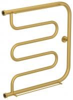 Полотенцесушитель водяной "Лира+" 2П 600х600 Н. Г. 1" (Матовое ЗОЛОТО) Полотенцесушитель водяной "Лира+" 2П 600х600 Н. Г. 1" (Матовое ЗОЛОТО)