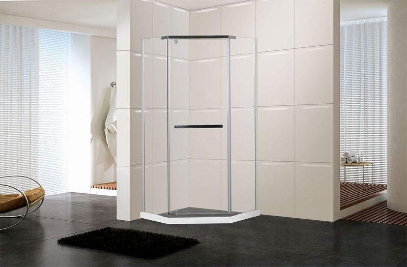 Душевой уголок Cerutti SPA Chika ZP101T 100x100 профиль Хром стекло прозрачное Душевой уголок Cerutti SPA Chika ZP101T 100x100 профиль Хром стекло прозрачное