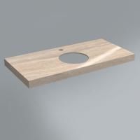 Спец. изделие декоративное из керамогранита Риальто 100х48, бежевое