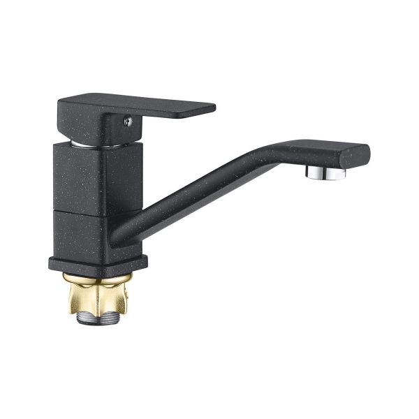 Смеситель для кухни G.Lauf GOR4-B058KB, черный