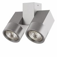 Светильник точечный накладной декоративный под заменяемые галогенные или LED лампы Illumo X2 Lightstar 051039