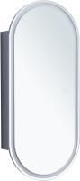 Зеркальный шкаф Aquanet Монте 40 белый, с LED подсветкой Зеркальный шкаф Aquanet Монте 40 белый, с LED подсветкой