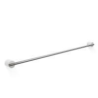 Decor Walther Stone HTE80 Полотенцедержатель 80см, цвет: белый / сталь матовая Decor Walther Stone HTE80 Полотенцедержатель 80см, цвет: белый / сталь матовая