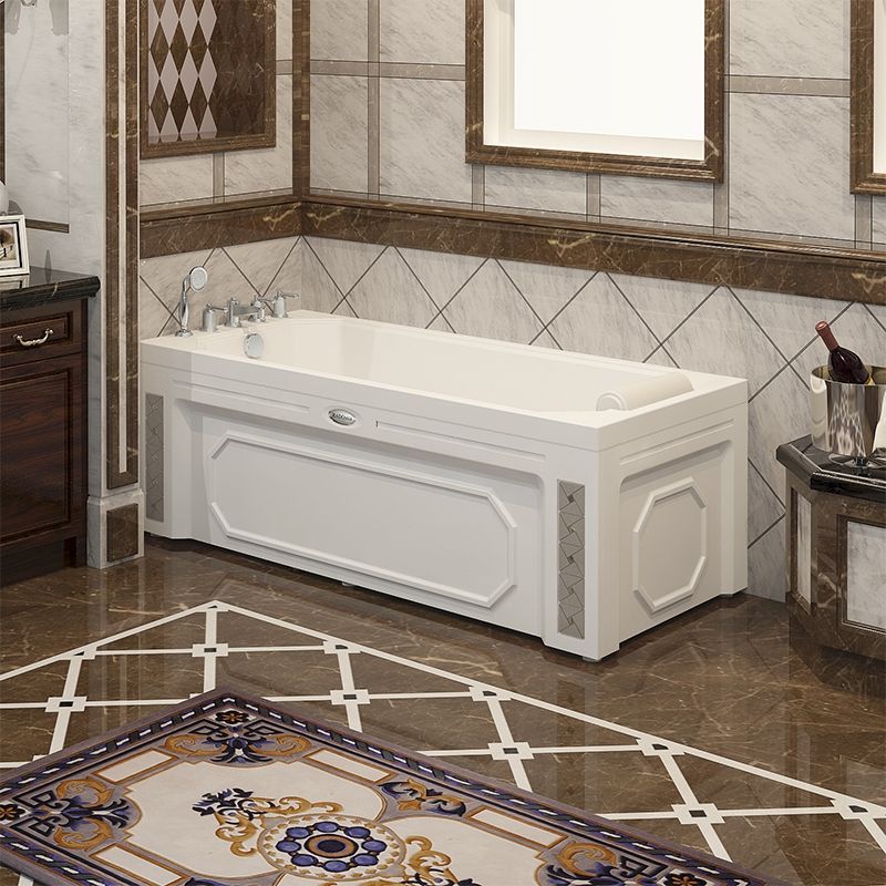 Акриловая ванна Radomir Уэльс 170x75 с гидромассажем Chrome-K1