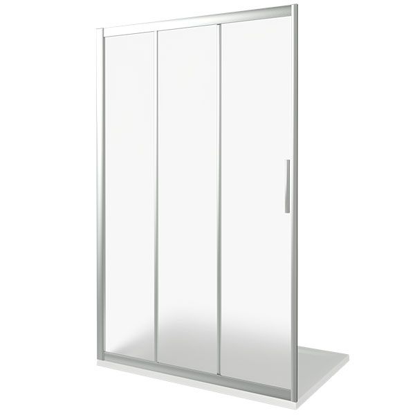 Душевая дверь в нишу Good Door Orion WTW-120 120 профиль Хром стекло прозрачное Душевая дверь в нишу Good Door Orion WTW-120 120 профиль Хром стекло прозрачное