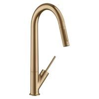 AX Starck Смеситель для кухни , цвет шлифованная бронза AX Starck Смеситель для кухни , цвет шлифованная бронза